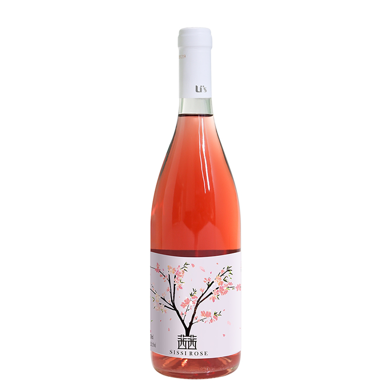 利思茜茜半甜型桃红葡萄酒
