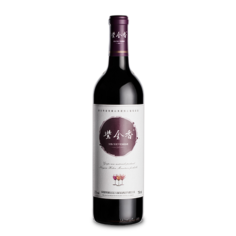 紫金香北玫/北红干红葡萄酒